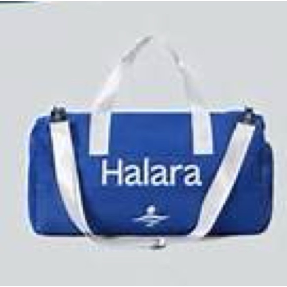 HALARA Vibrant Blue Gym Bag